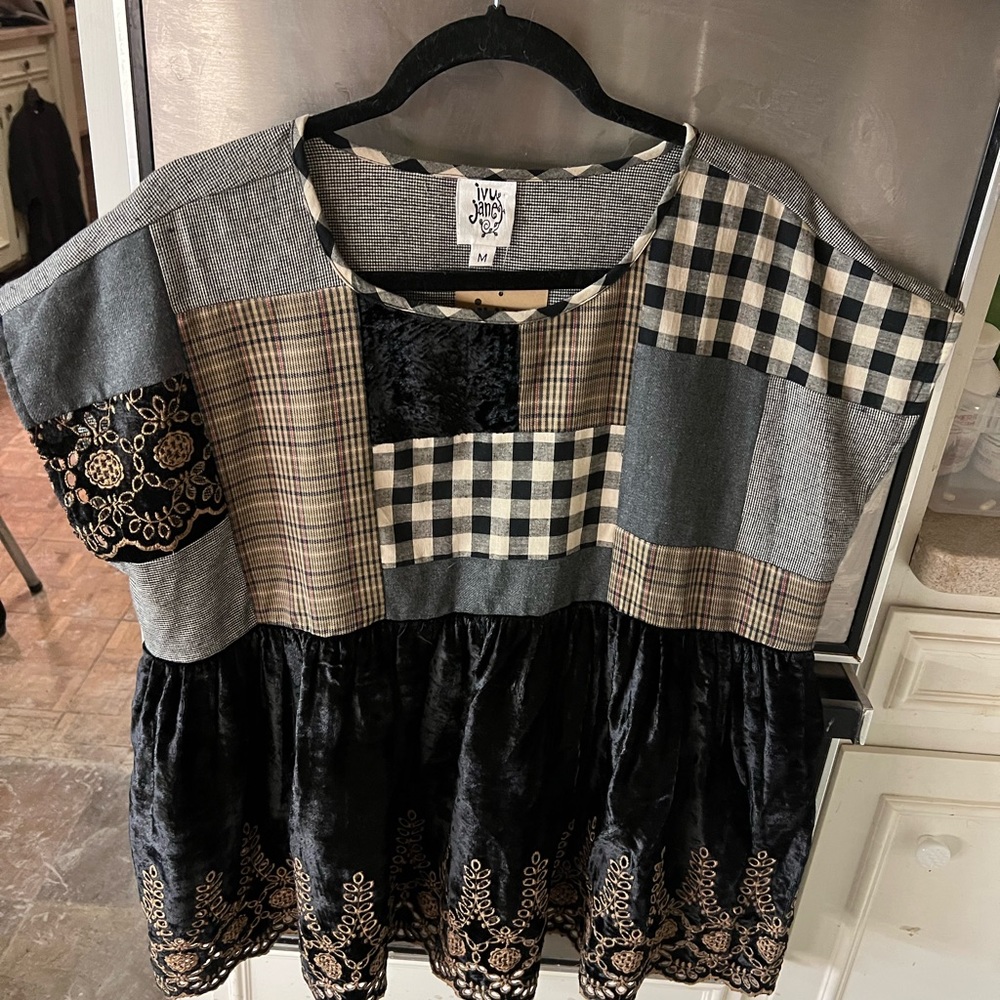 Ivy Jane Patched Top
